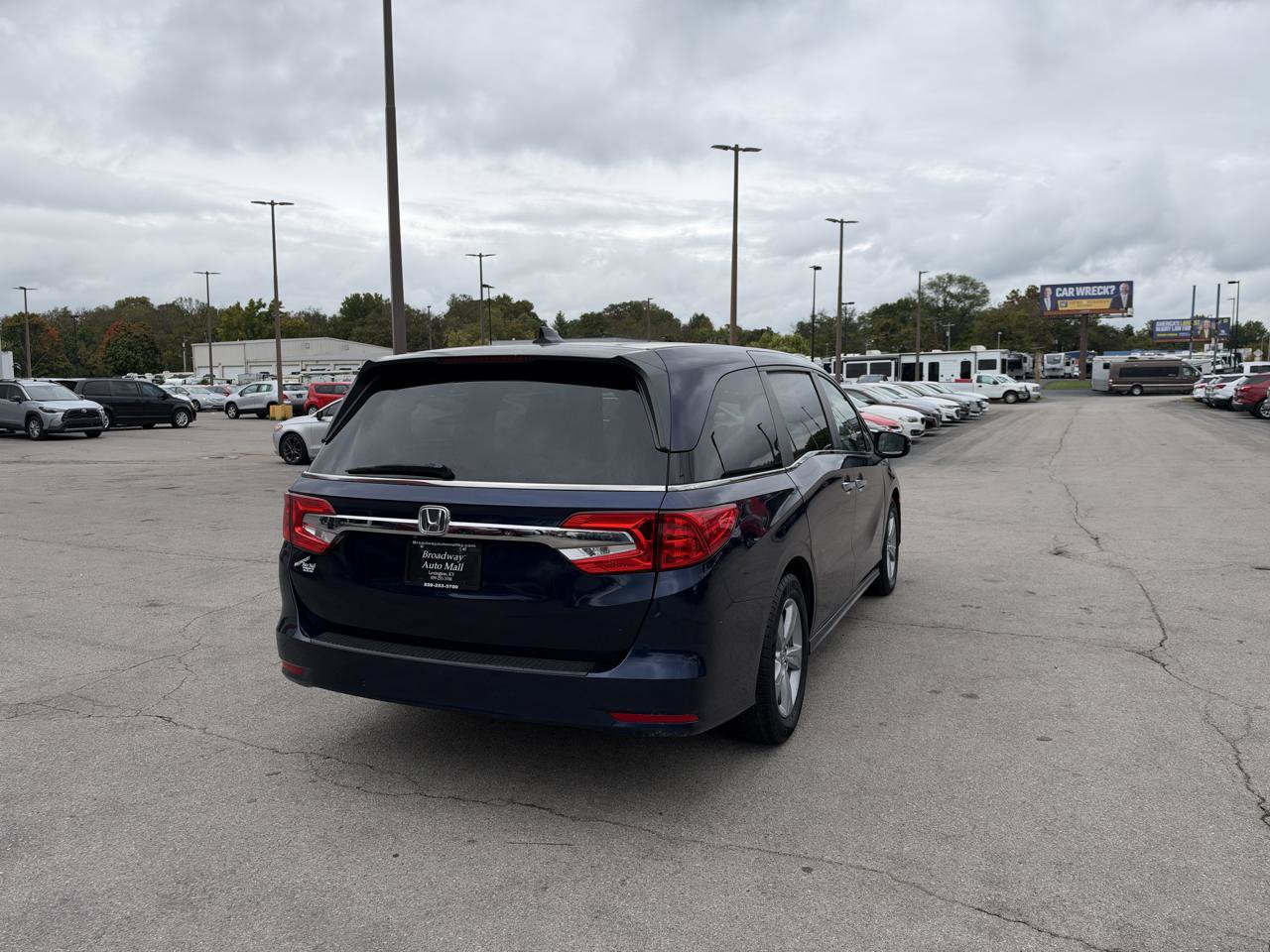 Used 2020 Honda Odyssey EX-L image 3