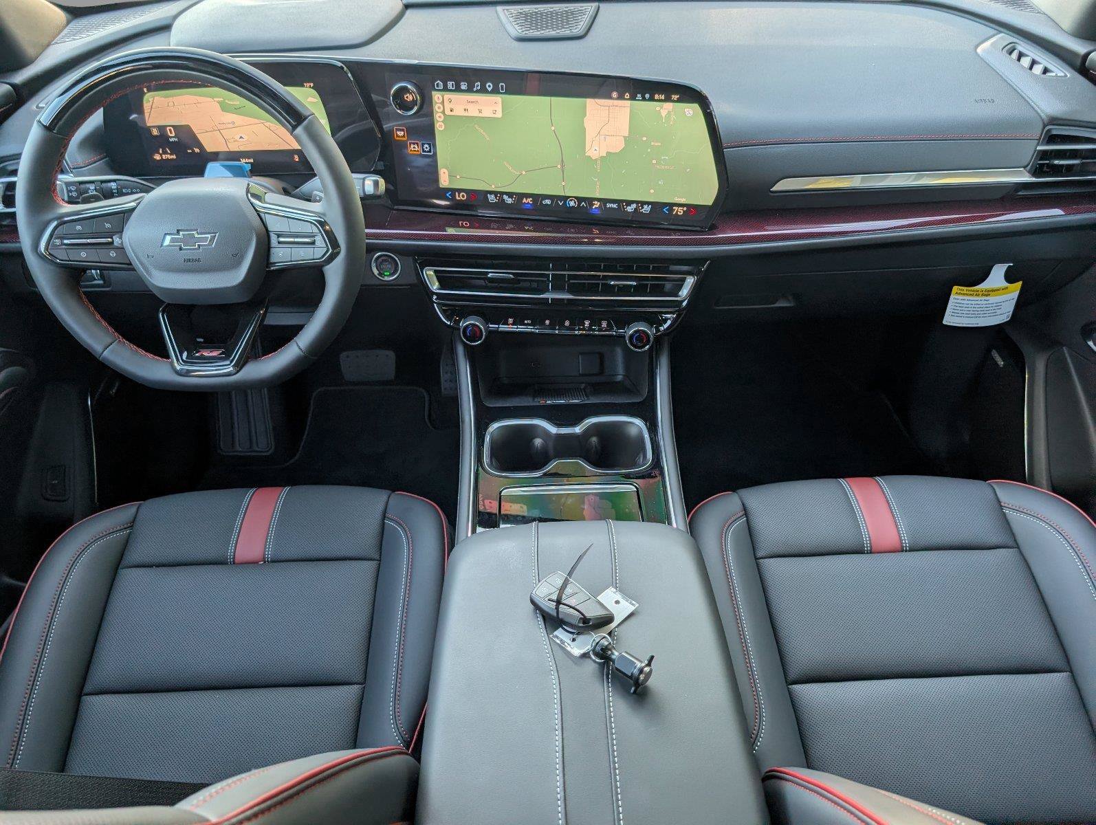 New 2027 Chevrolet Traverse RS FWD image 33