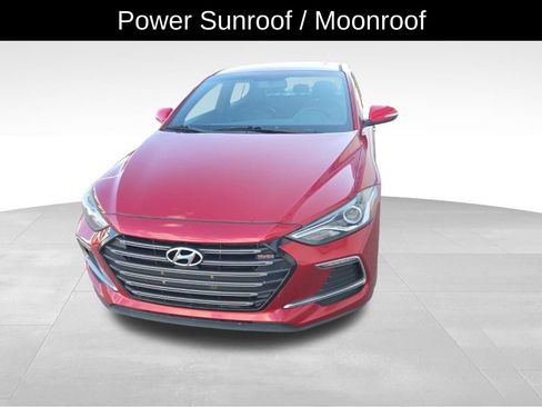 Used 2017 Hyundai Elantra Sport w/ Sport Premium Package 06 FWD image 9