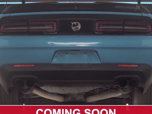 Used 2023 Dodge Challenger R/T Scat Pack w/ Plus Package RWD image 12