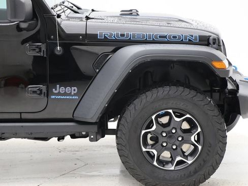Used 2023 Jeep Wrangler Unlimited Rubicon 4xe w/ Cold Weather Group image 4