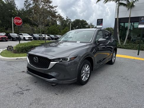 Certified 2025 MAZDA CX-5 AWD 2.5 S w/ Preferred Package image 9