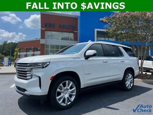 Used 2024 Chevrolet Tahoe High Country w/ Premium Package image 1