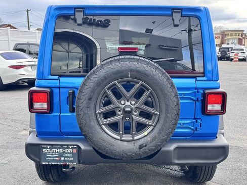 New 2026 Jeep Wrangler Sport S image 6