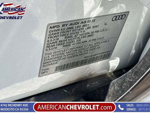 Used 2023 Audi Q7 3.0T Premium AWD/4WD image 42