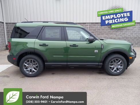 New 2025 Ford Bronco Sport Big Bend AWD/4WD image 2