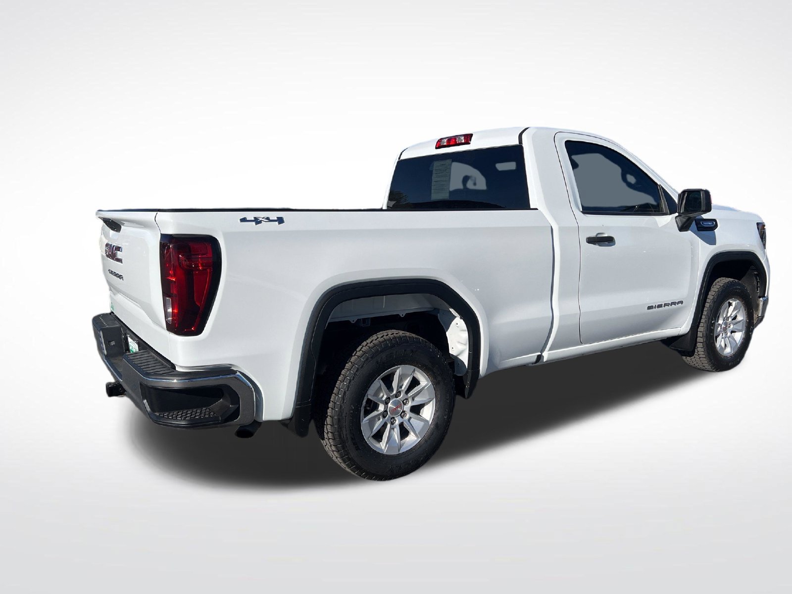 Used 2025 GMC Sierra 1500 Pro w/ Pro Value Package AWD/4WD image 3