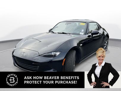 Used 2017 MAZDA MX-5 Miata RF Grand Touring