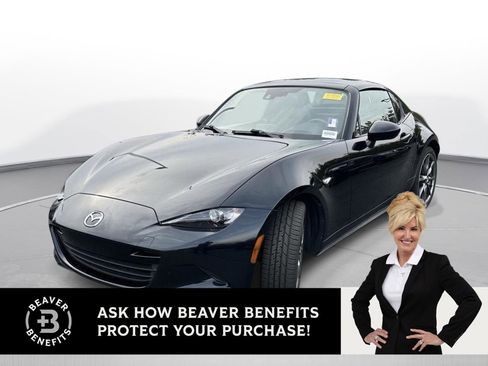 Used 2017 MAZDA MX-5 Miata RF Grand Touring image 1
