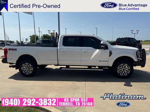 Used 2018 Ford F350 Lariat w/ Lariat Ultimate Package AWD/4WD image 7