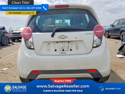 Used 2014 Chevrolet Spark LT FWD image 8
