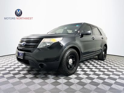 Used 2015 Ford Explorer 4WD Police Interceptor