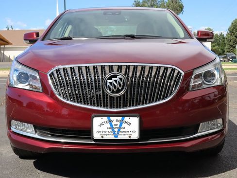 Used 2016 Buick LaCrosse Premium w/ Driver Confidence Package #1 AWD/4WD image 13