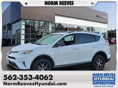 Used 2018 Toyota RAV4 SE w/ Power Extra Value Package