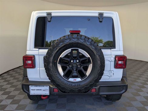 Used 2021 Jeep Wrangler Unlimited Rubicon AWD/4WD image 7