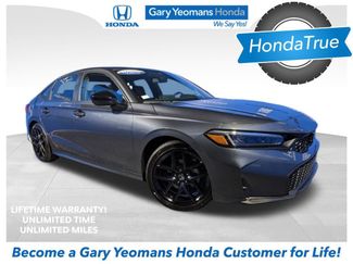 Certified 2026 Honda Civic Sport 360° Tour