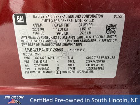 Used 2022 Buick Envision Preferred w/ Safety Package image 15