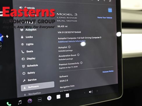 Used 2019 Tesla Model 3 Long Range image 18