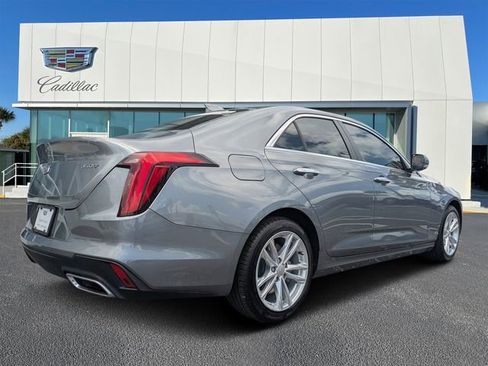 Certified 2022 Cadillac CT4 Luxury w/ Sun And Sound Package RWD image 3