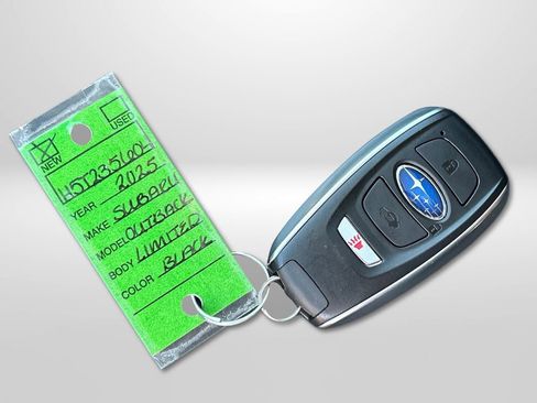 Certified 2025 Subaru Outback Limited image 45