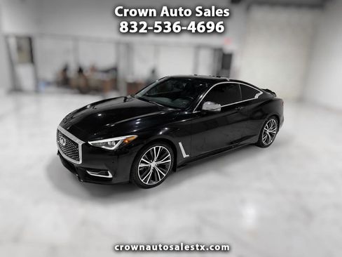 Used 2018 INFINITI Q60 3.0t Luxe RWD image 1