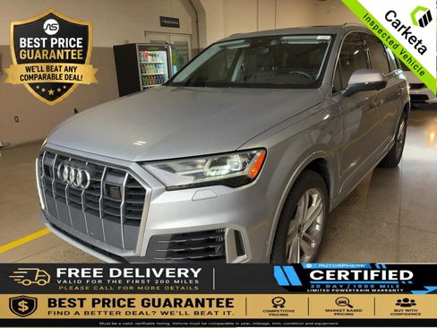 Used 2022 Audi Q7 3.0T Premium Plus AWD/4WD image 1