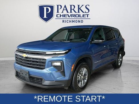 Certified 2024 Chevrolet Traverse LS w/ LPO, Floor Liner Package image 3