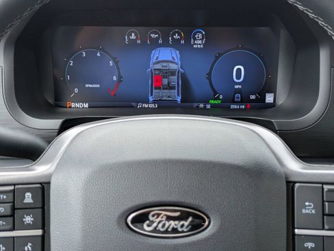 Certified 2025 Ford F150 XLT w/ Equipment Group 302A MID AWD/4WD image 14