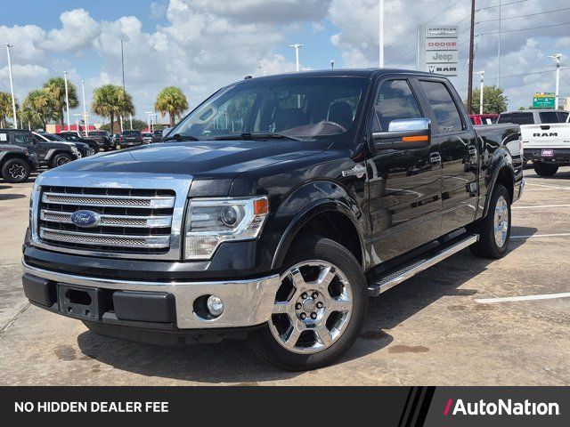 Used 2014 Ford F150 King Ranch w/ King Ranch Luxury Package RWD image 1