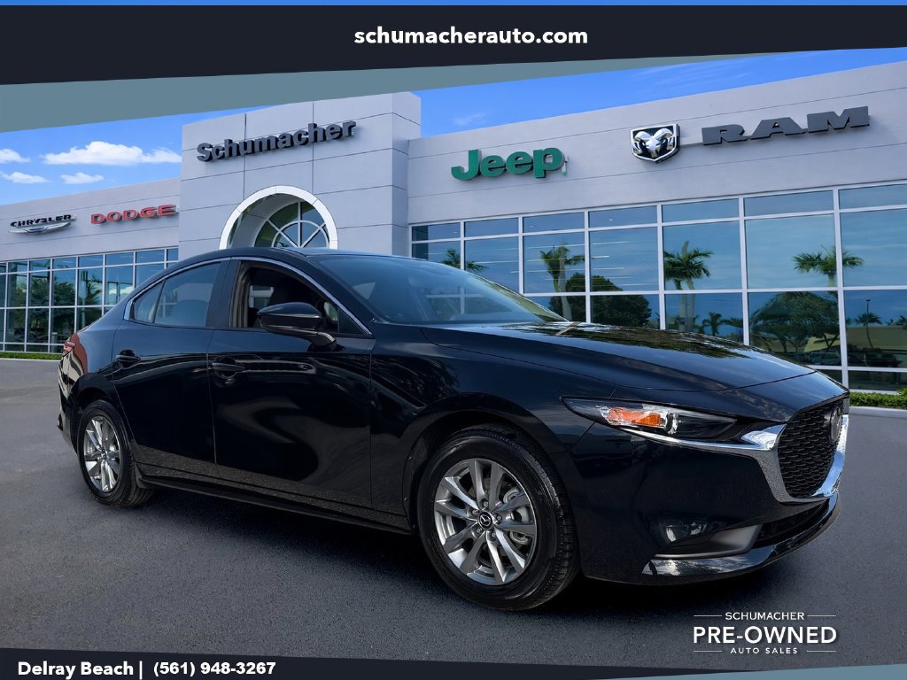 Used 2026 MAZDA MAZDA3 s FWD image 1