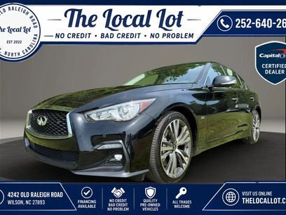 Used 2020 INFINITI Q50 Sport