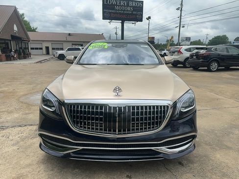 Used 2014 Mercedes-Benz S 550 Sedan w/ Sport Package Plus One image 2