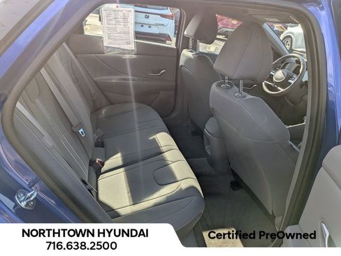 Certified 2025 Hyundai Elantra Sport FWD image 32