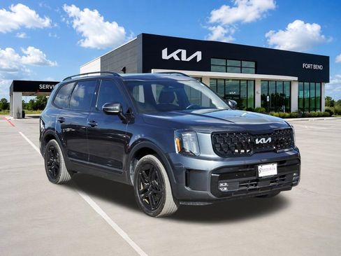 Certified 2024 Kia Telluride SX X-Line AWD/4WD image 3