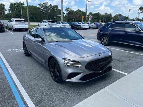 Used 2023 Genesis G70 2.0T w/ Sport Prestige Package AWD/4WD image 1