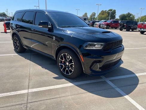 Used 2026 Dodge Durango SRT Hellcat w/ 3rd Row Seating Group AWD/4WD image 2