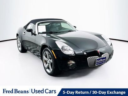 Used 2007 Pontiac Solstice Convertible w/ Premium Package