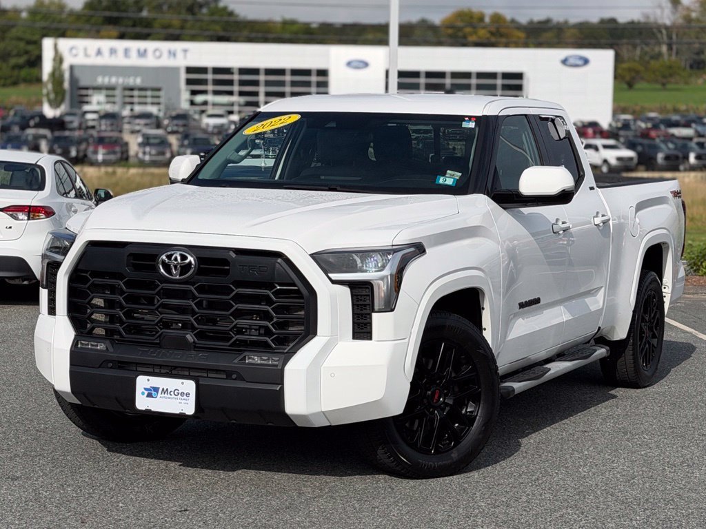 Used 2022 Toyota Tundra SR5 w/ TRD Sport Package AWD/4WD image 1