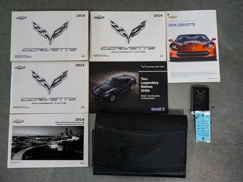 Used 2014 Chevrolet Corvette Stingray Coupe w/ 3LT Preferred Equipment Group RWD image 73