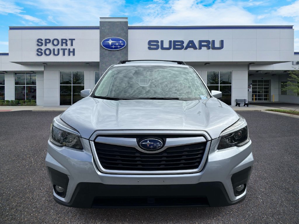 Used 2021 Subaru Forester Premium w/ Popular Package #1 AWD/4WD image 9