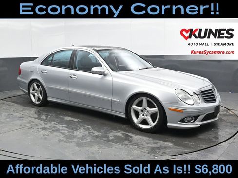 Used 2009 Mercedes-Benz E 350 4MATIC Sedan image 1