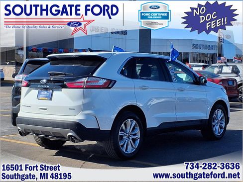 Certified 2023 Ford Edge Titanium image 2