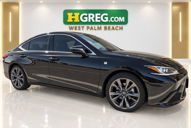 Used 2019 Lexus ES 350 F Sport w/ Accessory Package 2 FWD image 4