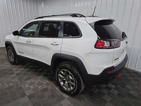 Used 2022 Jeep Cherokee Trailhawk w/ Sun, Sound & Nav Group image 3