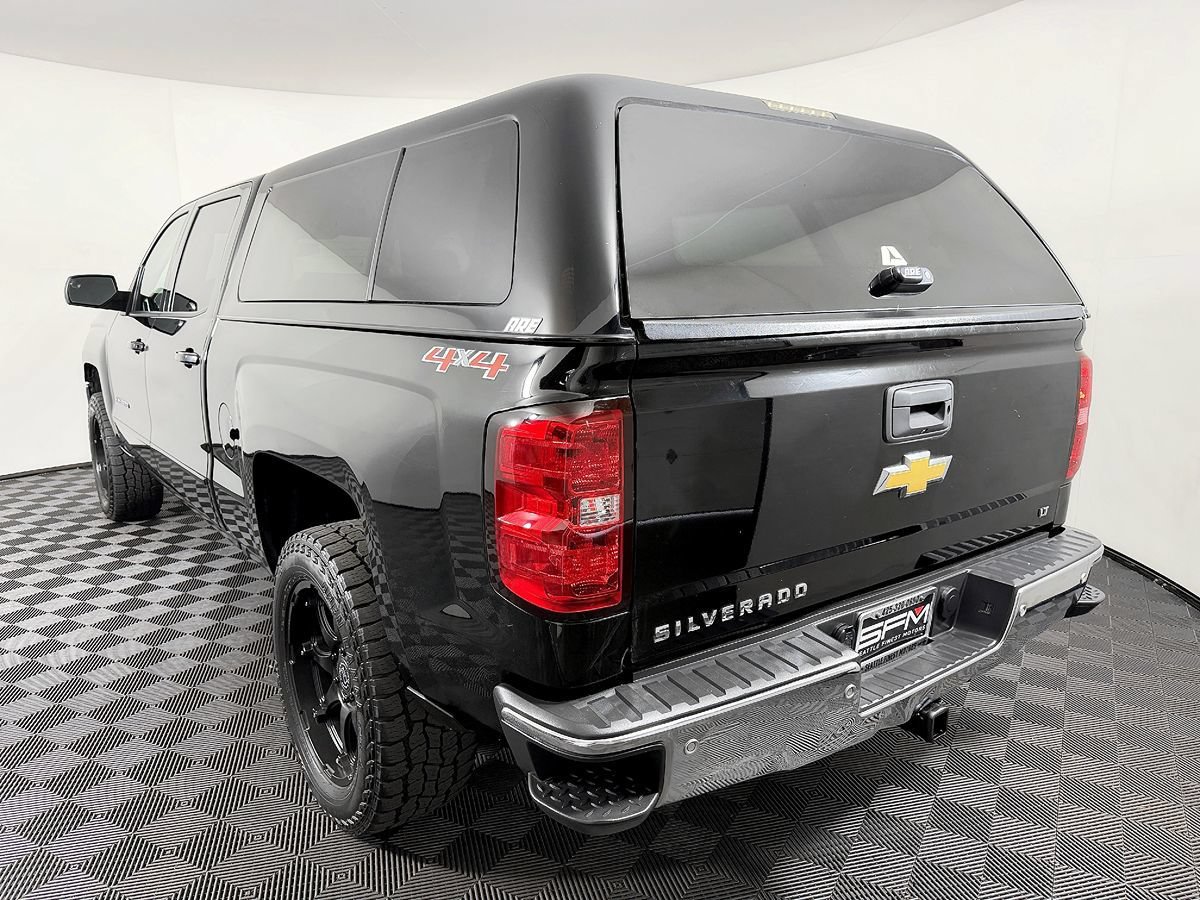 Used 2017 Chevrolet Silverado 1500 LT w/ All Star Edition AWD/4WD image 16