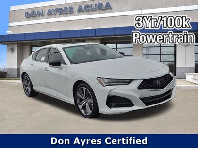 Used 2021 Acura TLX SH-AWD w/ Advance Package