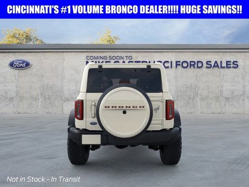 New 2026 Ford Bronco Outer Banks AWD/4WD image 5