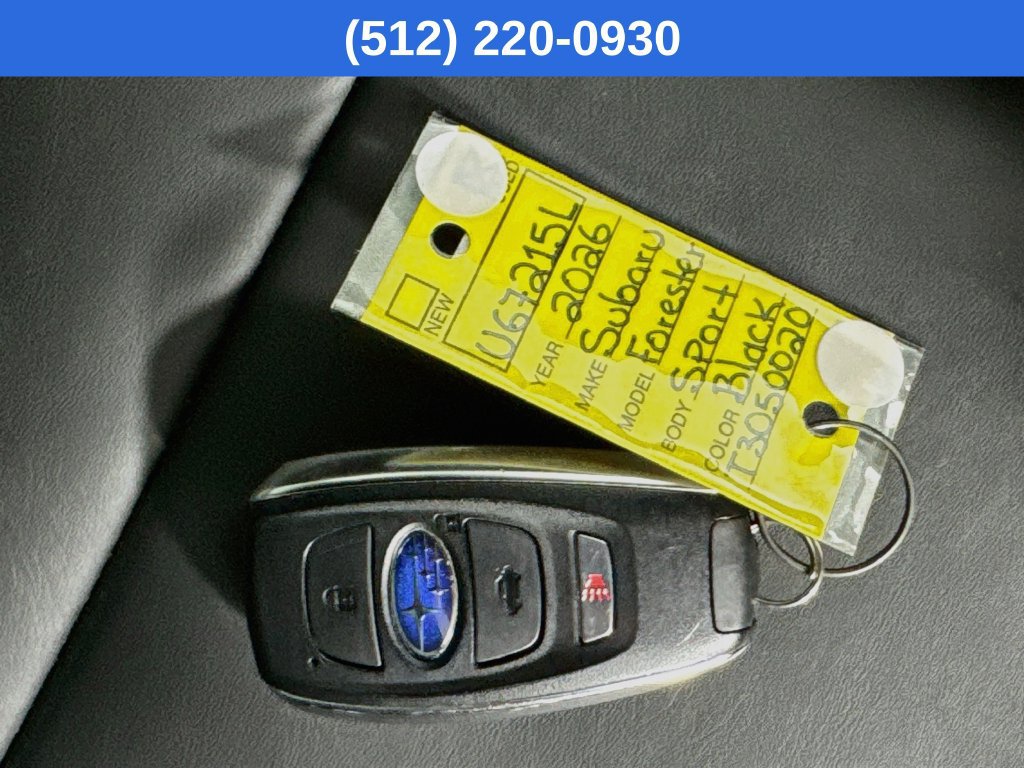 Certified 2026 Subaru Forester Sport AWD/4WD image 38