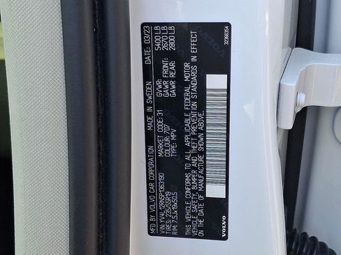 Certified 2023 Volvo XC60 B5 Plus w/ Climate Package AWD/4WD image 26