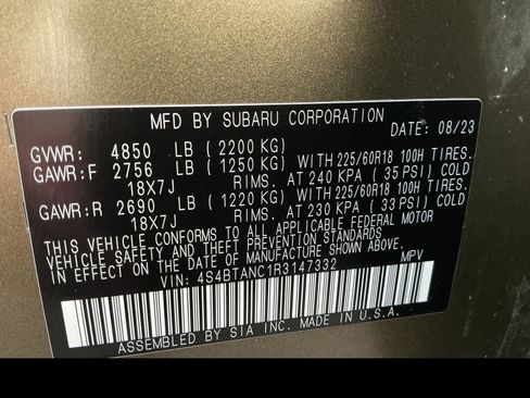 Certified 2024 Subaru Outback Limited AWD/4WD image 31